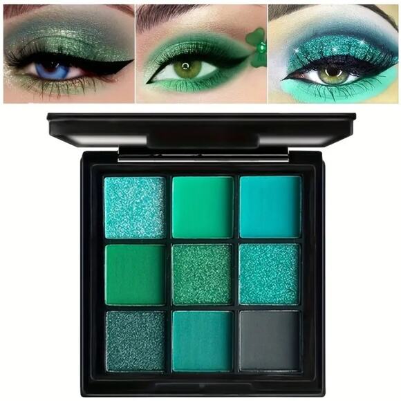 Green Eyeshadow Palette - Picture 1 of 4